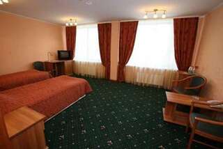 Гостиница Malahit Первоуральск Двухместный номер с 1 кроватью или 2 отдельными кроватями-7